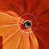 Vintage orange lampshade