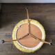 Ottoman yellow vintage