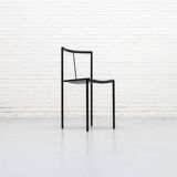 Postmodern Dining Chair by Maurizio Peregalli for Zeus Noto