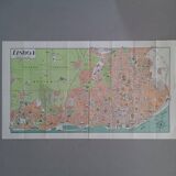 Map / Plan of Lisbon