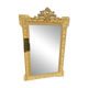 Large antique mercury-gilded mirror from the Napoleon III period