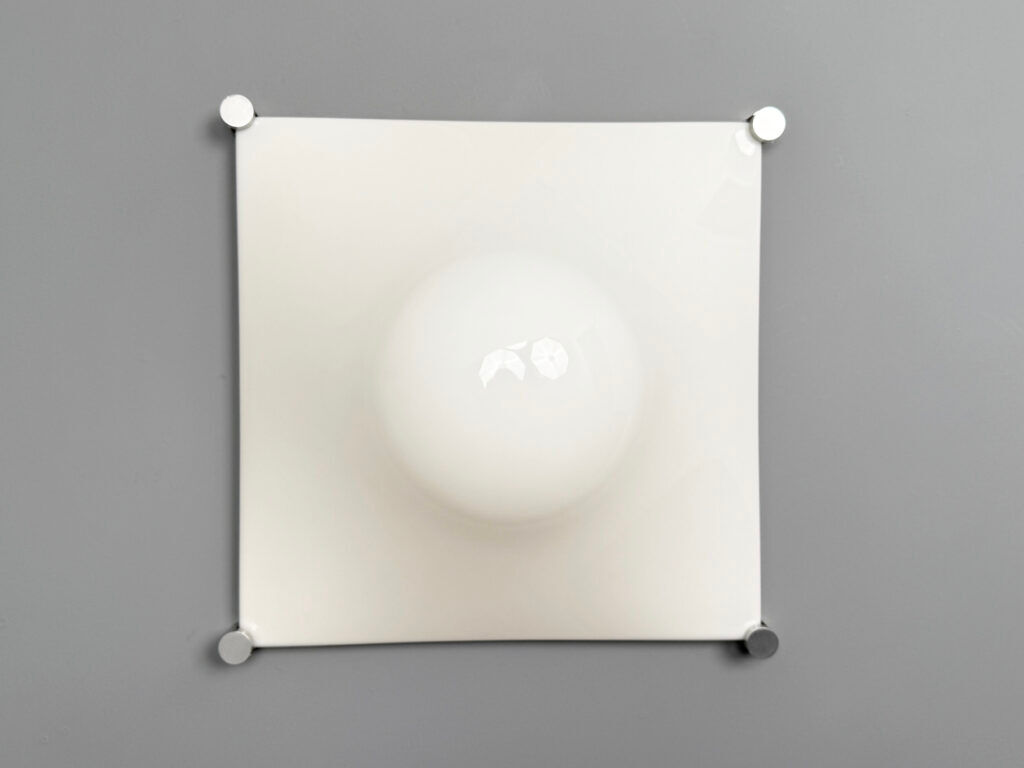 Bolla wall lamp by Elio Martinelli for Martinelli Luce, Italy, 1960s