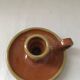 Terra cotta candle holder