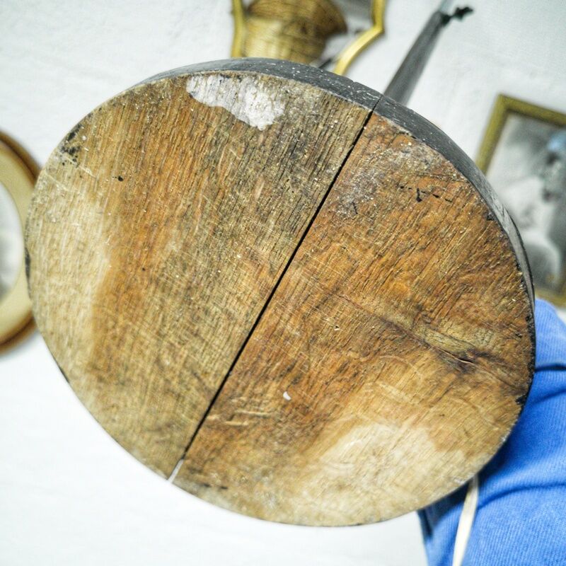 Industrial floor lamp