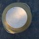 Bowl of varnished sandstone