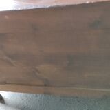 Walnut directoire chest of drawers, lacrosse