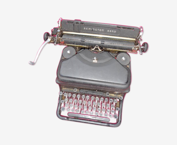 Machine à écrire Rémington 1930'