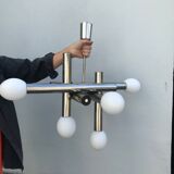 Italian space age design chandelier