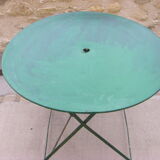 Vintage folding garden table