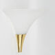 Pair of wall lamps, Glashutte Limburg, Germany, 1970s
