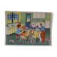 School poster editions Nightingale montmorillon Vienna 1960