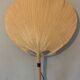 Uchiwa wall light pair by Ingo Maurer