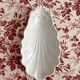 Antique porcelain shell ramekin dish