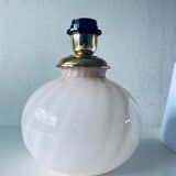 Pink Murano lamp