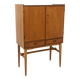 Meuble-bar scandinave en teck, Suède, 1950
