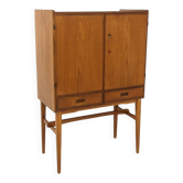 Meuble-bar scandinave en teck, Suède, 1950