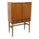Meuble-bar scandinave en teck, Suède, 1950