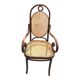 Fauteuil bois courbé thonet n°17