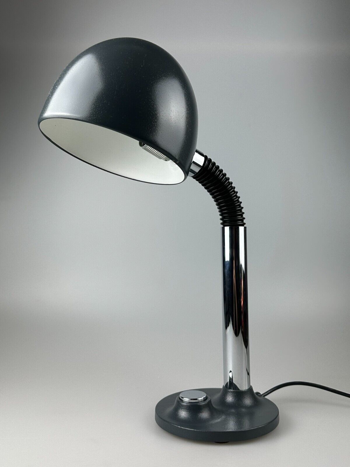 60s 70s table lamp Egon Hillebrand ball lamp space age metal design