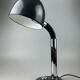 60s 70s table lamp Egon Hillebrand ball lamp space age metal design