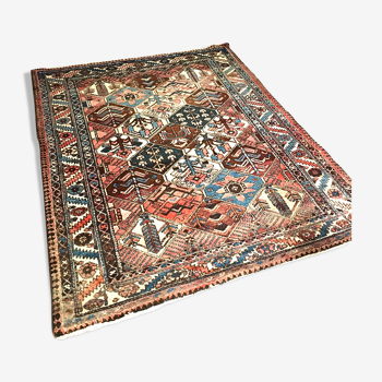 Handmade Iranian wool rug - 157x214cm