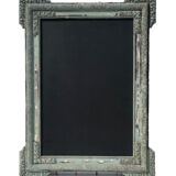 Blackboard old frame