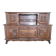 Imposing Basque furniture with regional crosses and original central door - 20th century