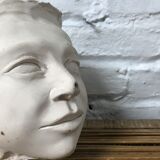 Plaster face