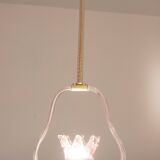 Pink Jewel Murano Glass Chandelier by Barovier e Toso, 1950s