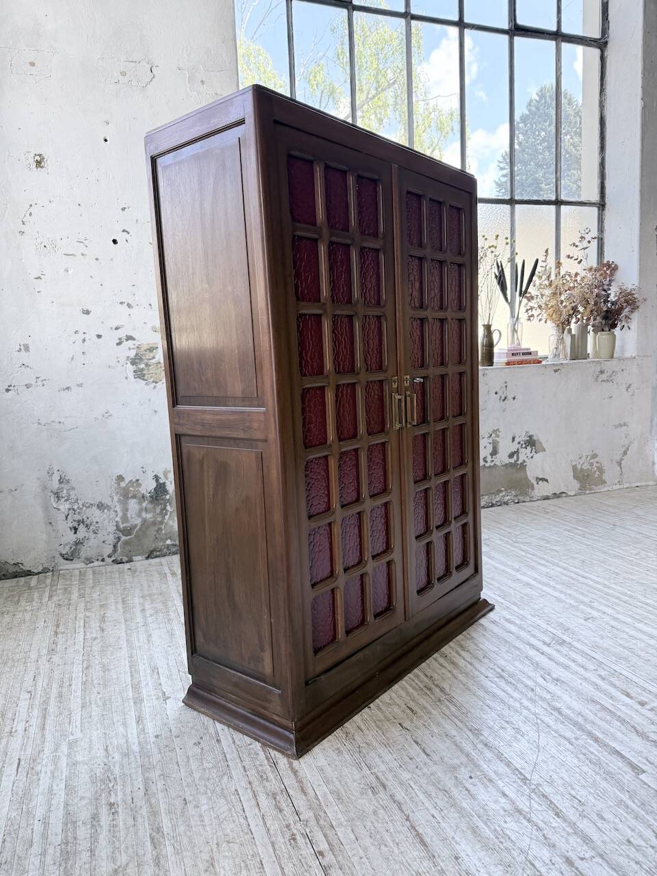 Art Deco wardrobe from the 1940s.