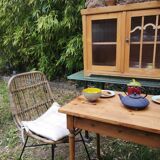 Old pine table