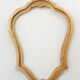 Vintage scallop frame
