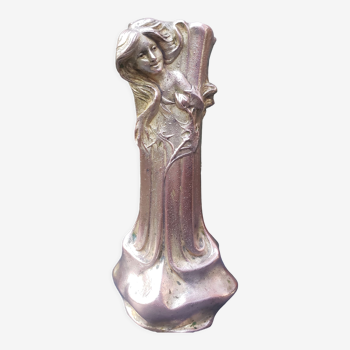 Vase en bronze art nouveau - italie / 1890-1919