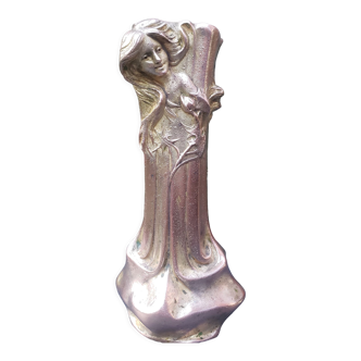 Vase en bronze art nouveau - italie / 1890-1919