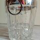 Champagne bucket in crystal 70s