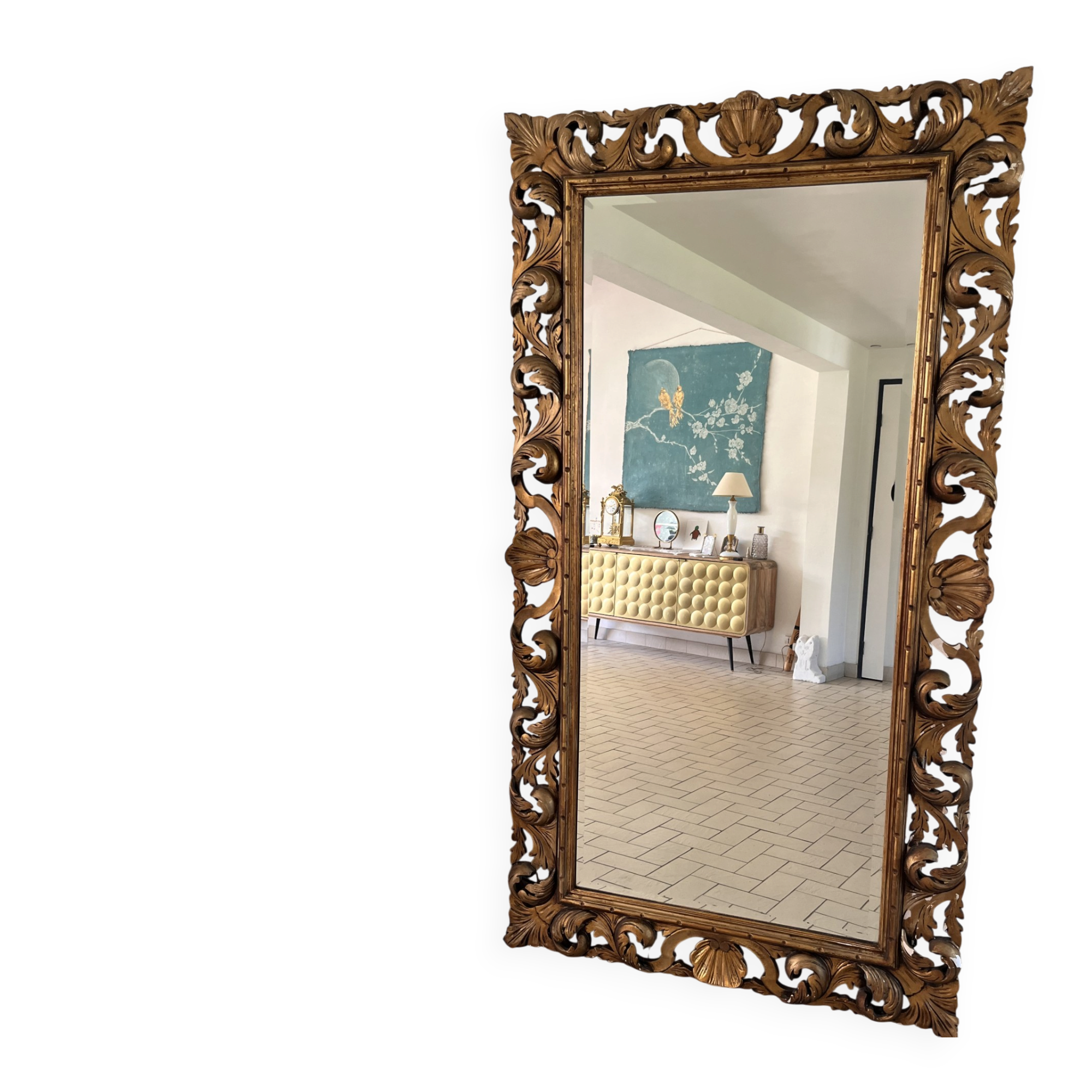 Baroque Mirror