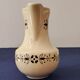 Jug and sugar bowl from Valenciennes by the Gien pottery. Vintage.