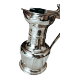 Pewter pitcher