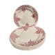 Set de 5 assiettes plates Terre de  Fer
