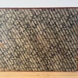 Still life, books and sunflowers, oil on panel