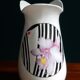 Roberto Tortoli vase from the 80s
