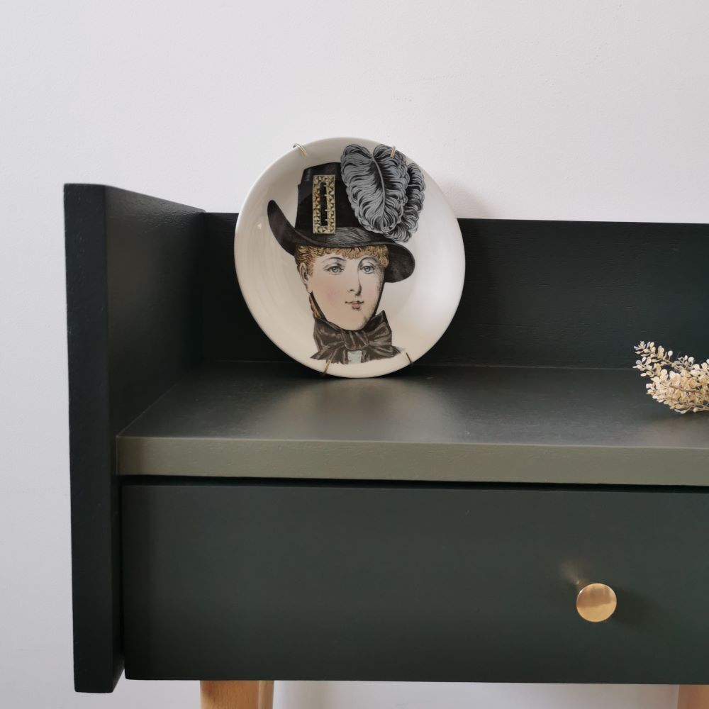 Pair of vintage bedside tables