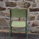 Italian vintage school desk and chair