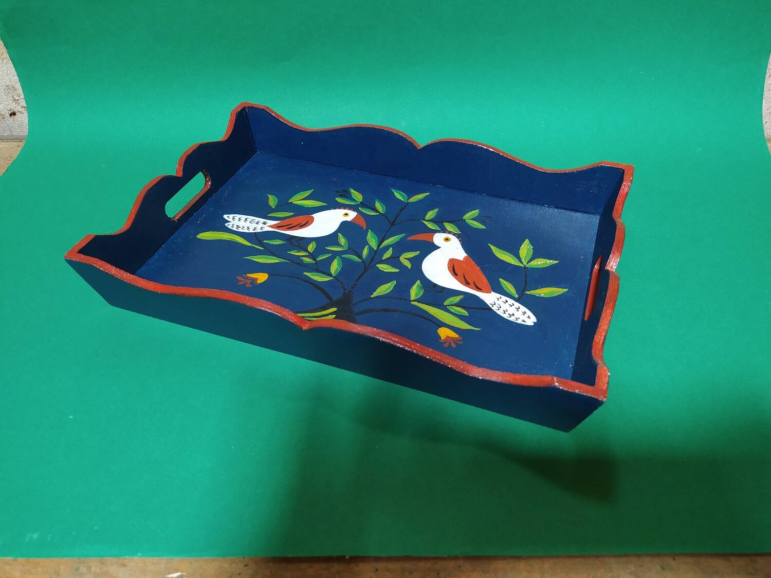 “Tree of life” tray