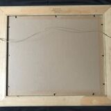Wooden frame