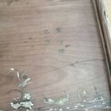 Vintage Indochinese pearly tray