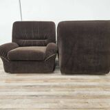Vintage 70s armchairs by Mimo Padova