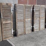 Shutters or shutters (set of 5 pairs)