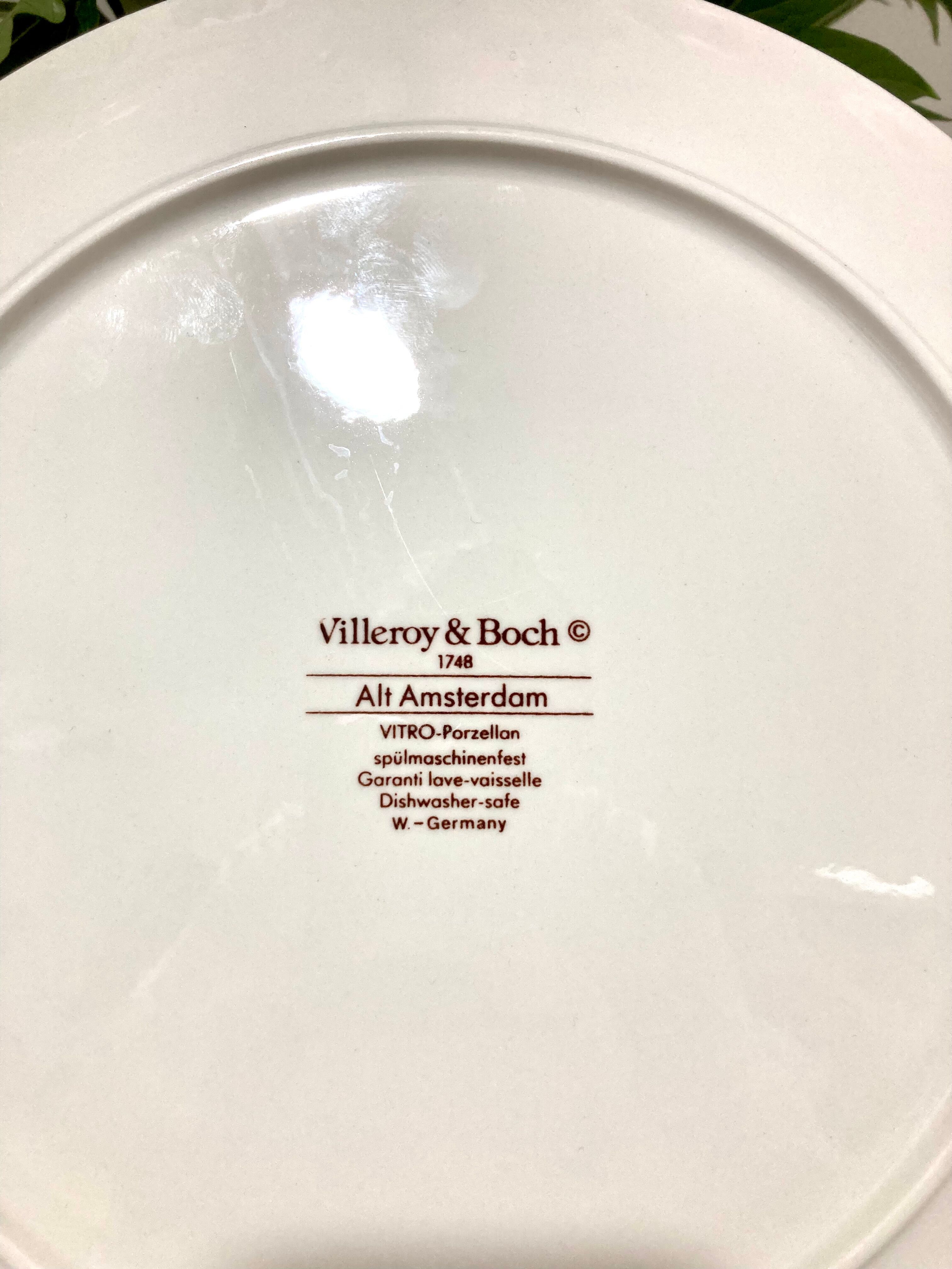 Cake dish Villeroy & Boch model Alt Amsterdam