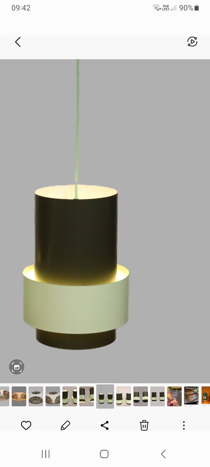 Unique Fog & Morup Nordic pendant lamps - model Central - designed by Jo Ha